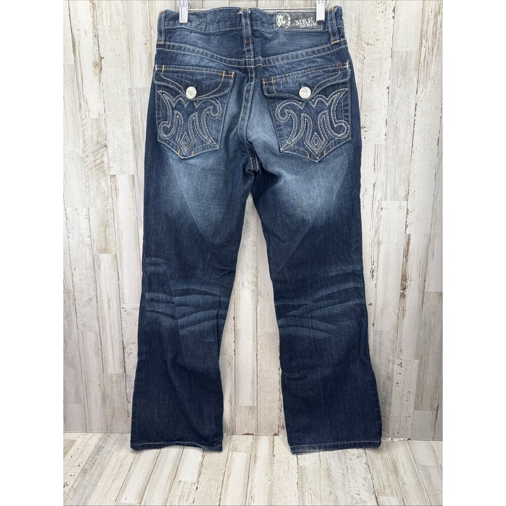 MEK Oaxaca Bootcut Jeans 31x31 (READ) Vintage USA Streetwear Flap Pockets Y2K